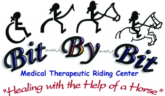 Bit-By-Bit Medical Therapeutic Riding Center Logo